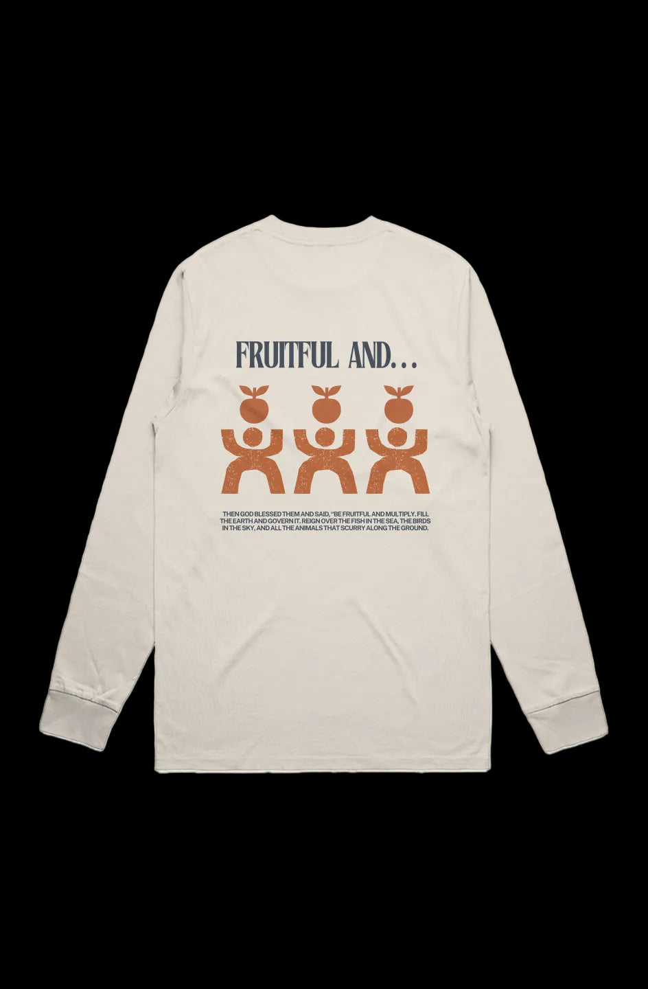 THE FIRST COMMAND LONG SLEEVE