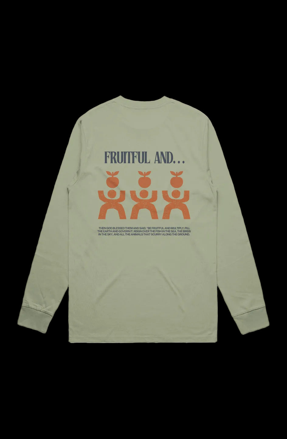 THE FIRST COMMAND LONG SLEEVE