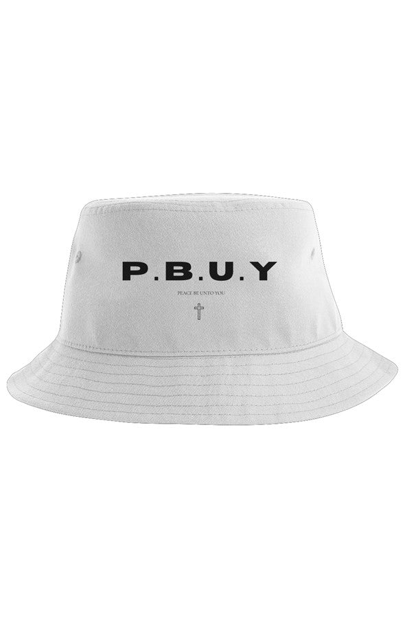 Peace be unto you. Bucket 